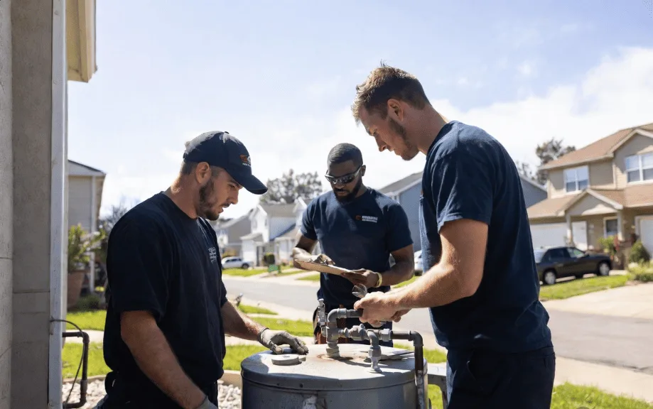 Water Heater Repair in Martinsville, IN near me